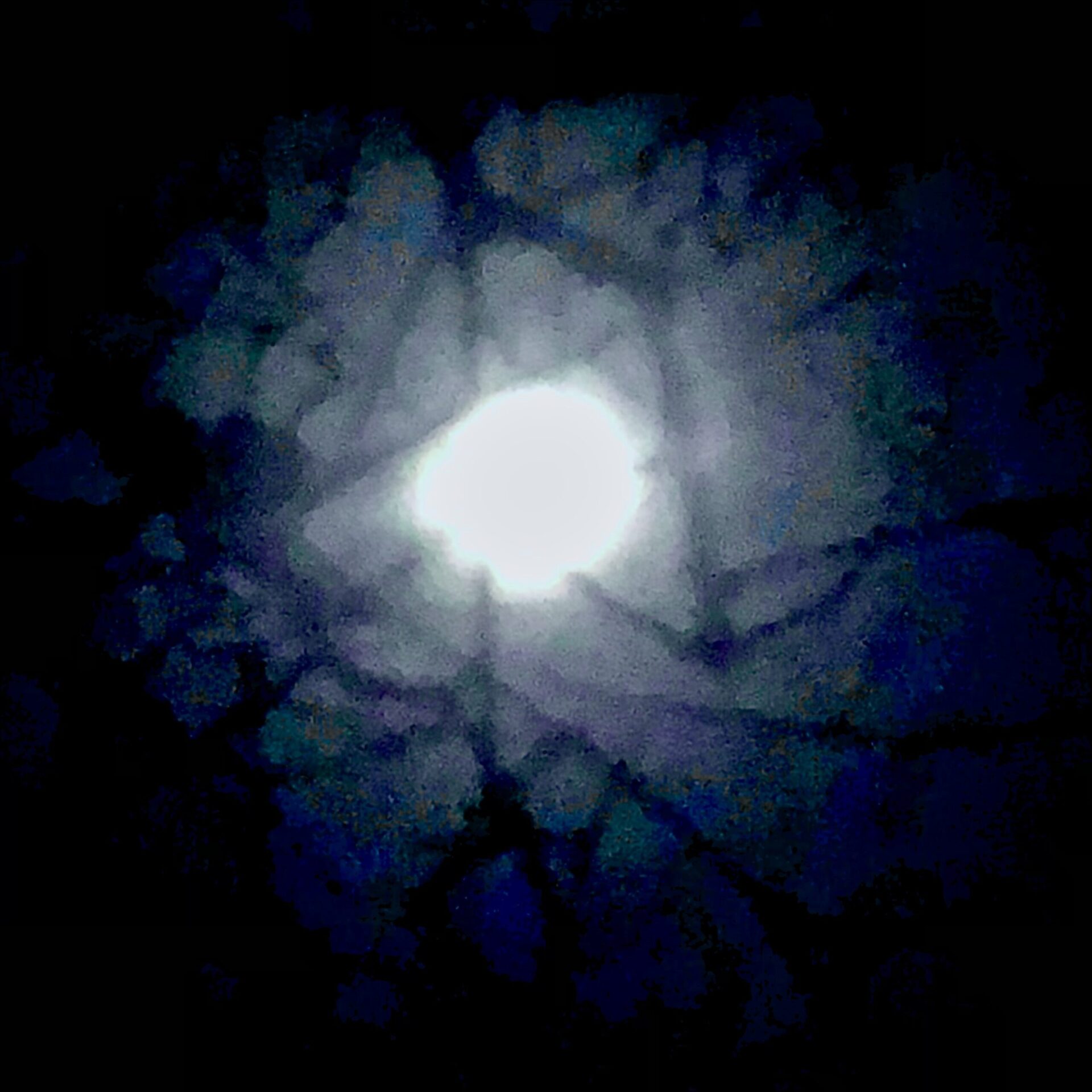Schlafen Unterm Vollmond - Going And Flowing